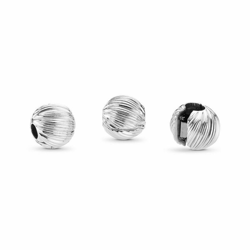 Pandora Australia Seeds of Elegance Clip Charm - Sterling Silver | COBNWM451